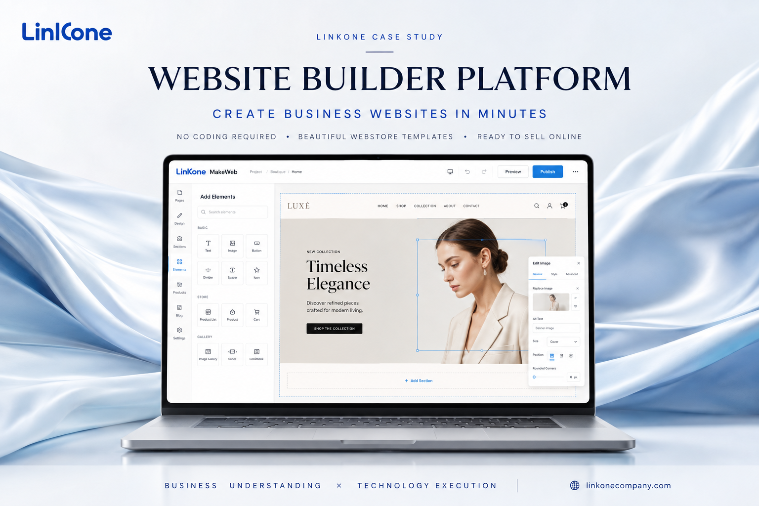 LinKone MakeWeb — a LinKone product